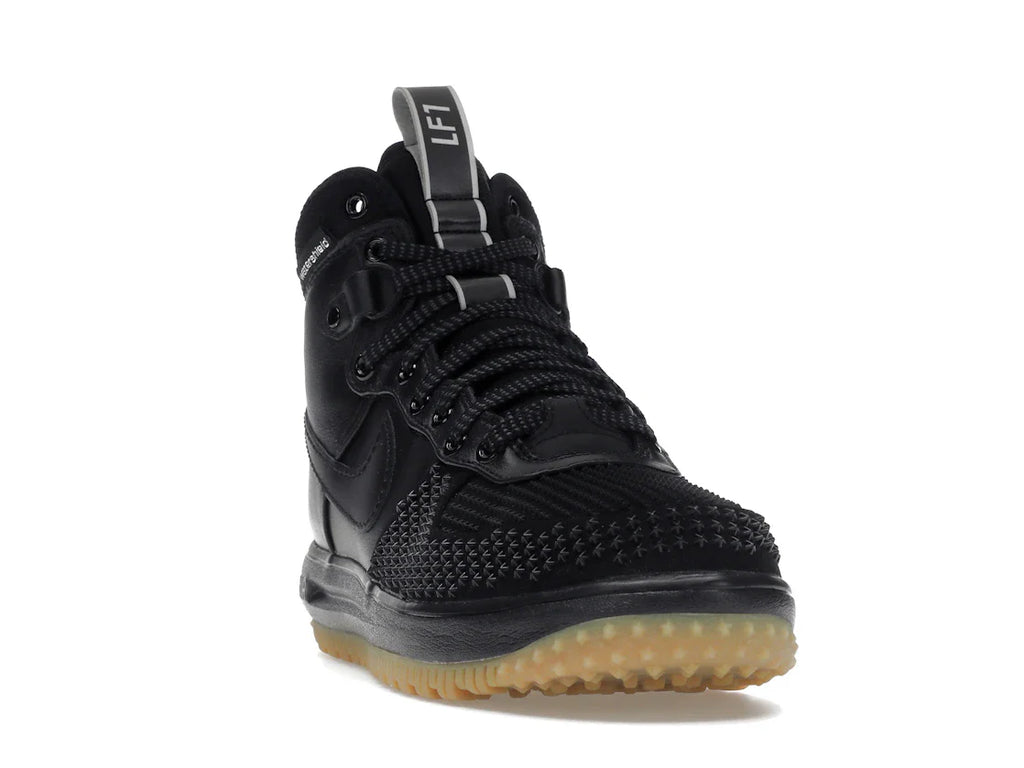 Nike Lunar Force 1 Duckboot Schwarz Gummi