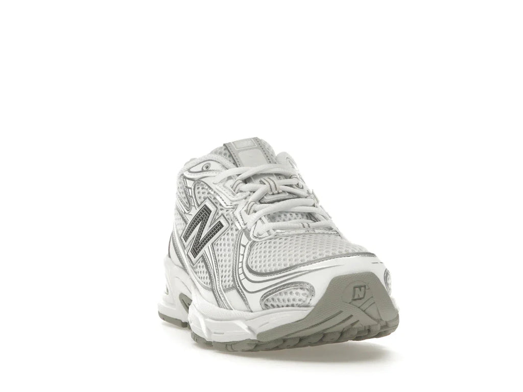 New Balance 740v2 Weiß Silber Reflektierend