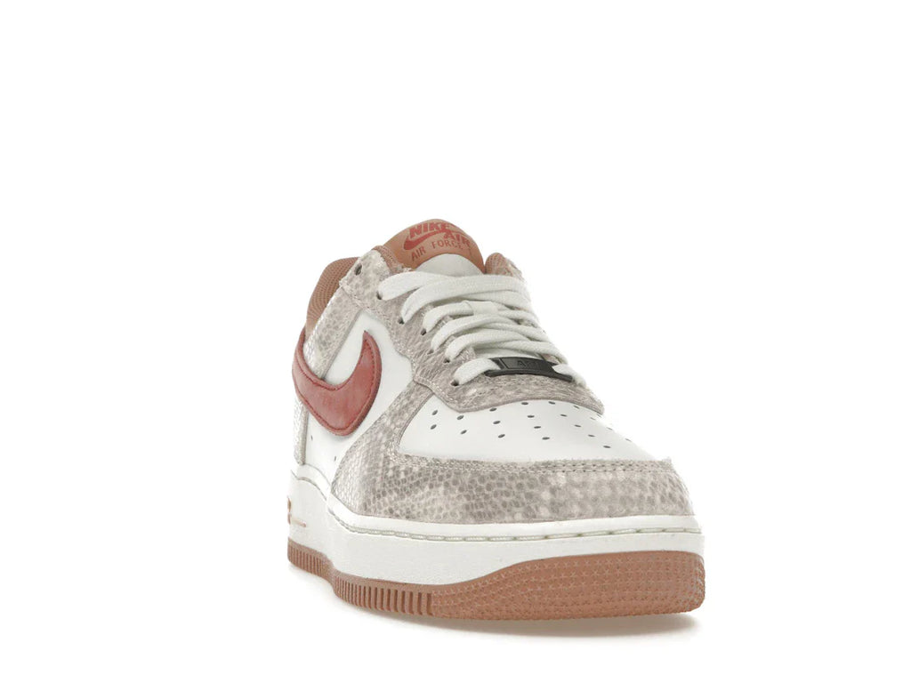 Nike Air Force 1 Low Canyon Rust Schlangenleder