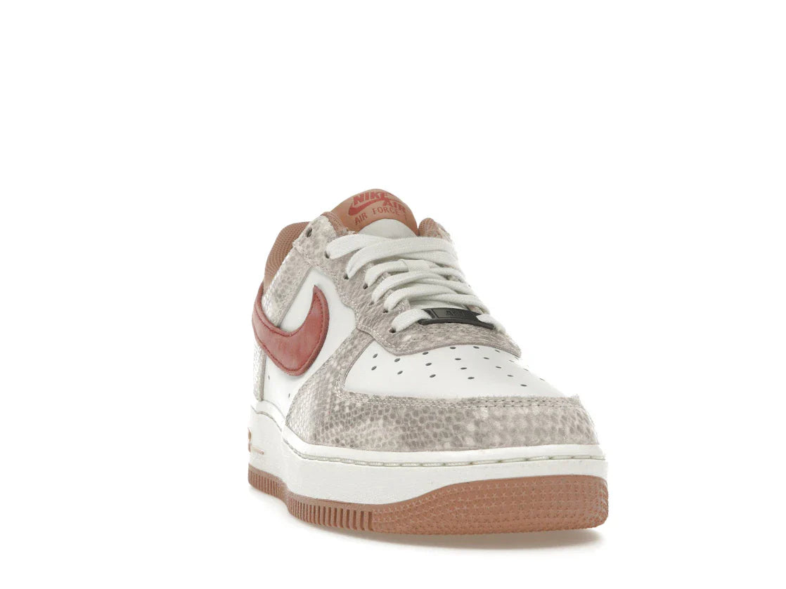 Nike Air Force 1 Low Canyon Rust Schlangenleder