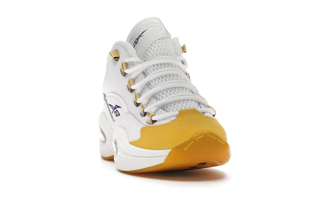 Reebok Question Mid Yellow Toe (GS)