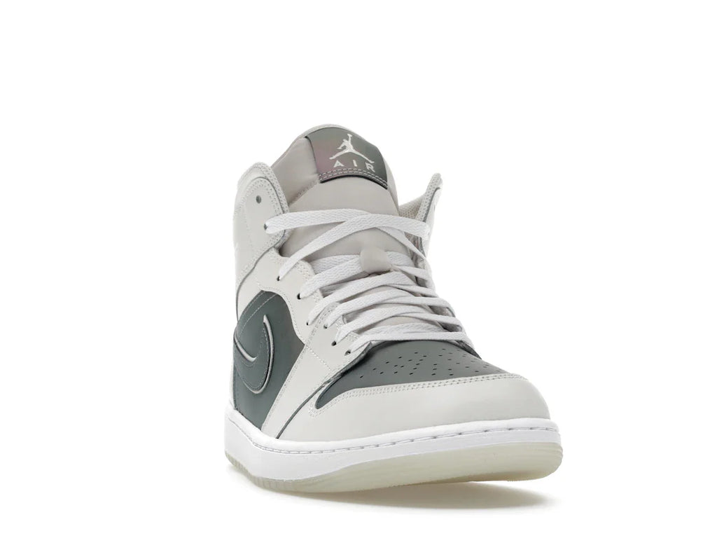 Jordan 1 Mid SE Phantom Iridescent