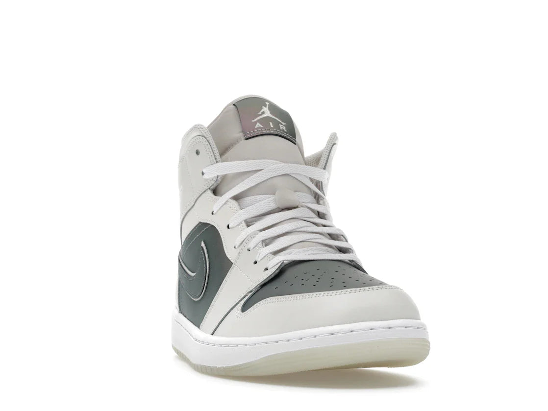 Jordan 1 Mid SE Phantom Iridescent
