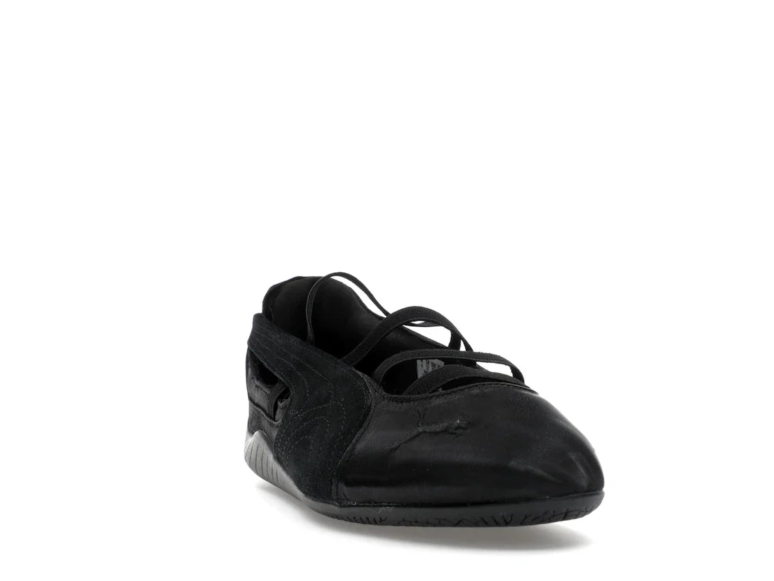 Puma Speedcat Ballet Black Cool Dark Gray Satin (Damen)