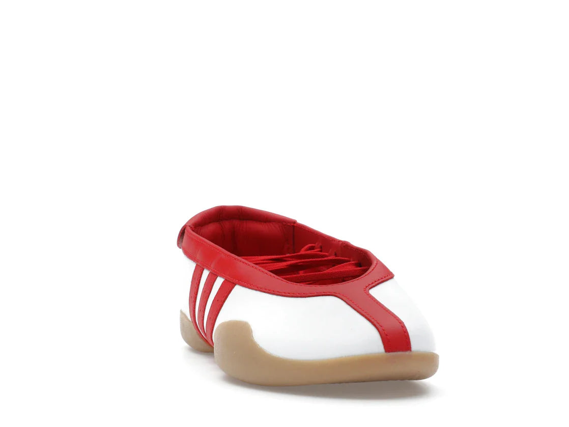adidas Taekwondo Mei Ballet White Better Scarlet (Damen)
