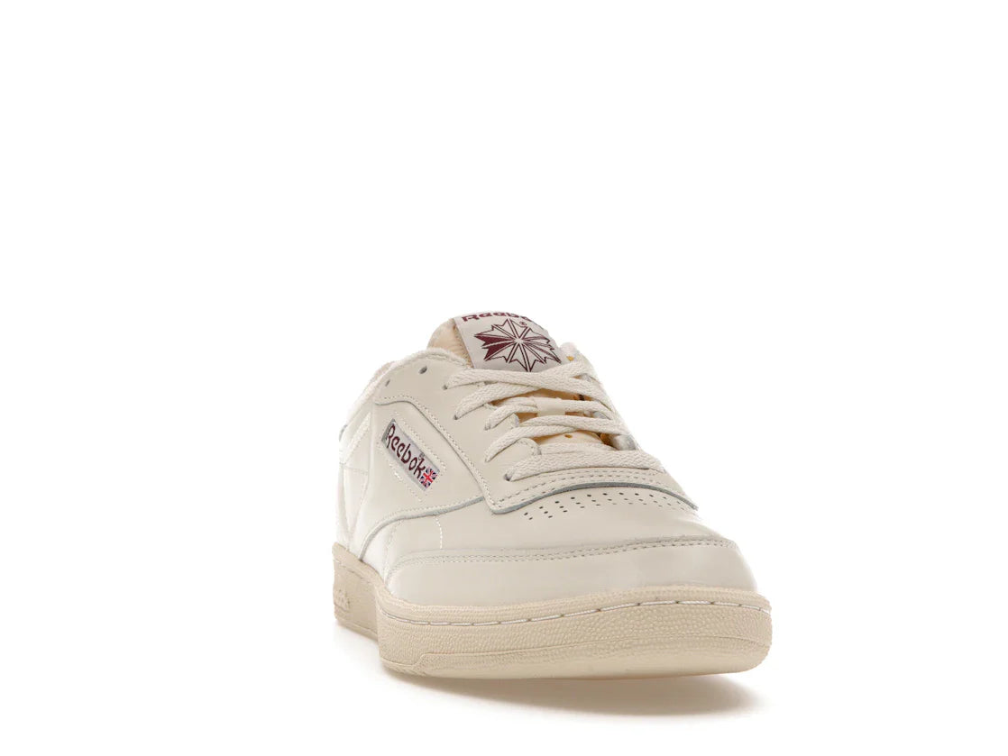 Reebok Club C 85 Kreide Alabaster Kastanienbraun
