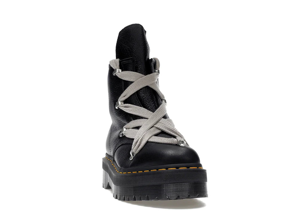 Dr. Martens 1460 Quad Ledersohle Pentagramm Jumbo Schnürstiefel Rick Owens Schwarz