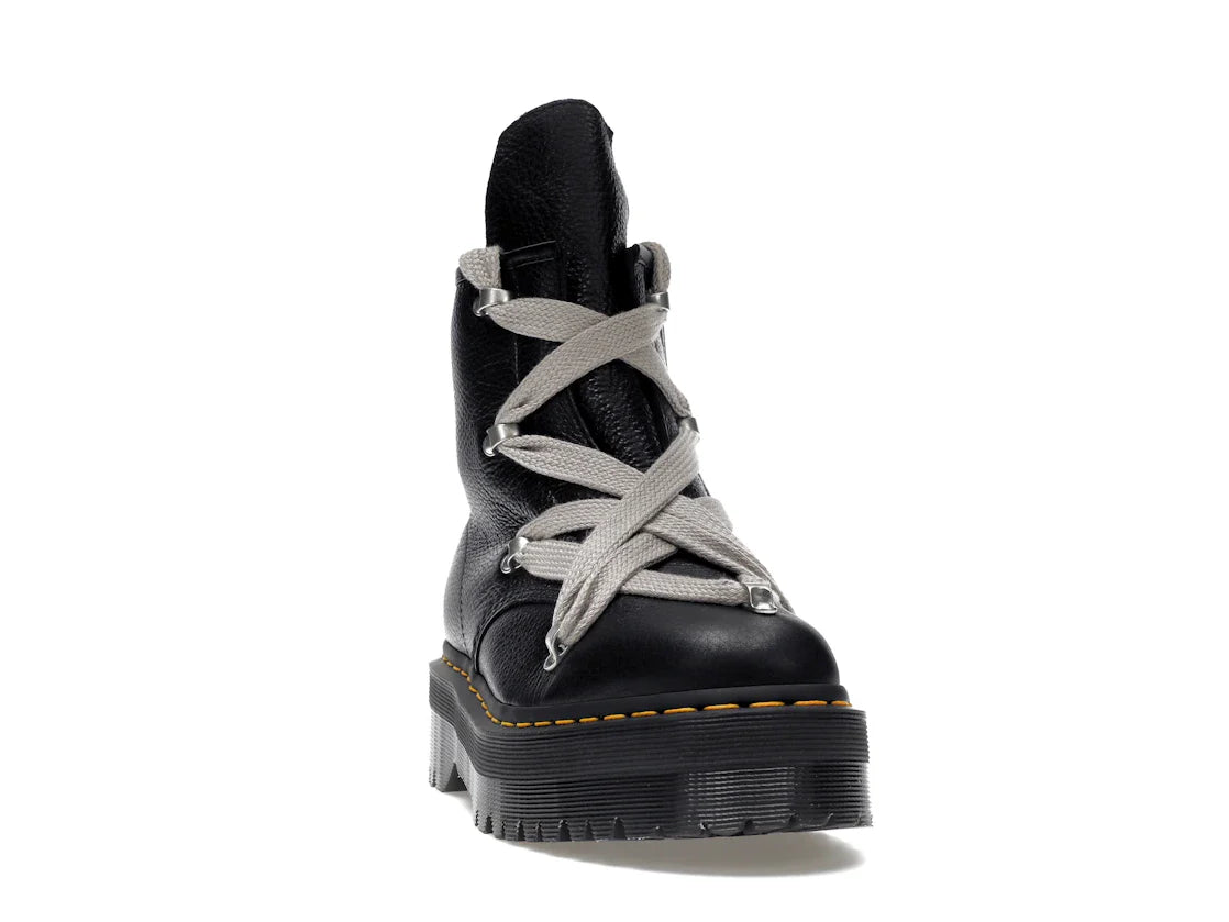 Dr. Martens 1460 Quad Ledersohle Pentagramm Jumbo Schnürstiefel Rick Owens Schwarz