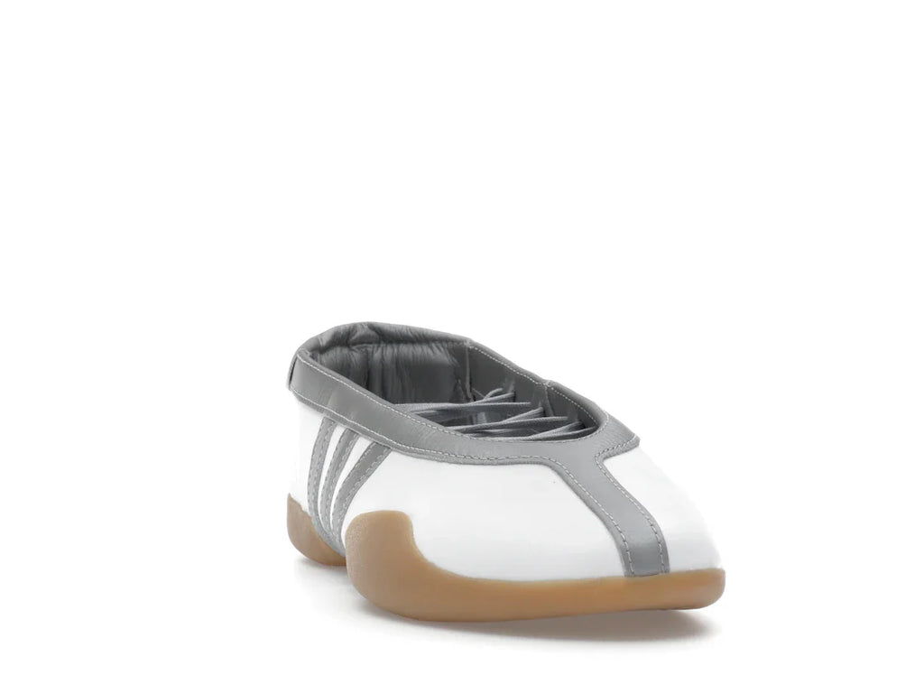 adidas Taekwondo Mei Ballett Weiß Silber Metallic (Damen)