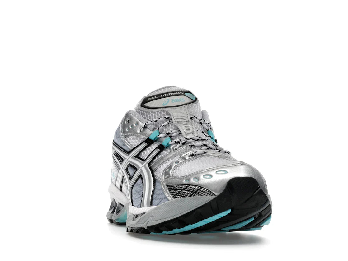ASICS Gel-Nimbus 10.1 Weiß, Piedmont Grau, Blau