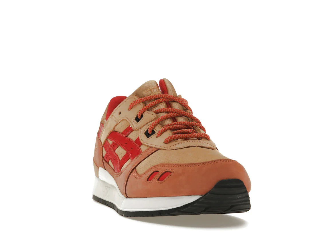 ASICS Gel-Lyte III '07 Remastered Kith Marvel X-Men Gambit Geöffnete Verpackung (Sammelkarte nicht enthalten)
