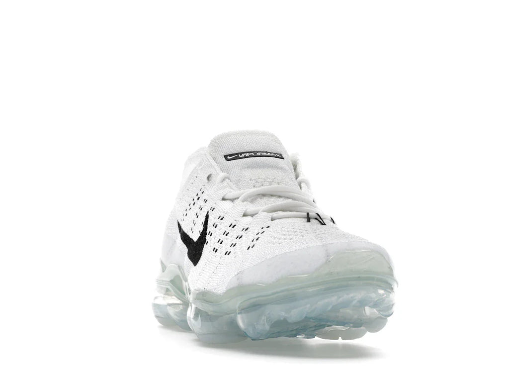 Nike Air VaporMax 2023 Flyknit Weiß/Platinum/Schwarz