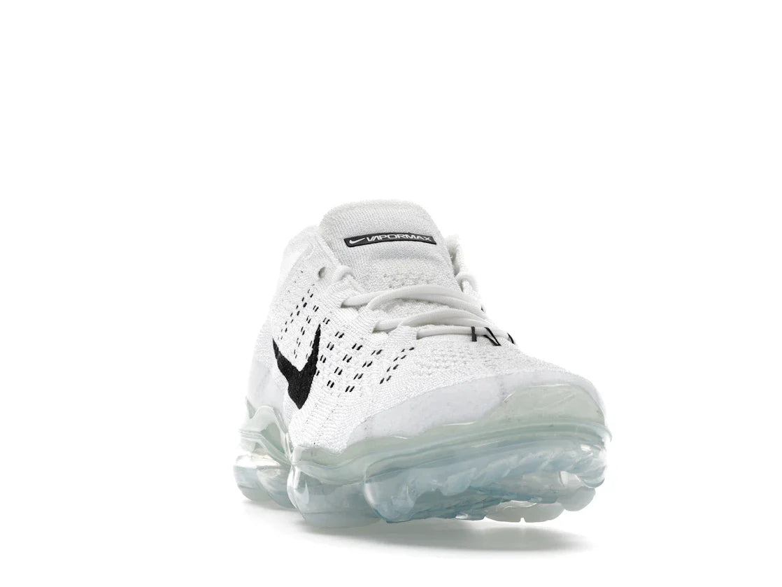 Nike Air VaporMax 2023 Flyknit Weiß/Platinum/Schwarz