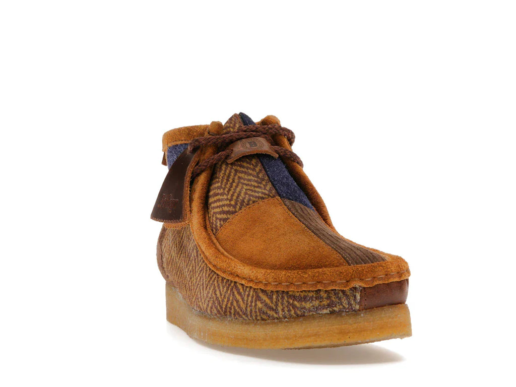 Clarks Originals Wallabee 2.0 Bodega Heritage Patchwork