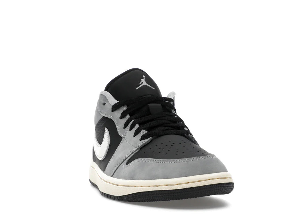 Jordan 1 Low Light Smoke Gray Off Black