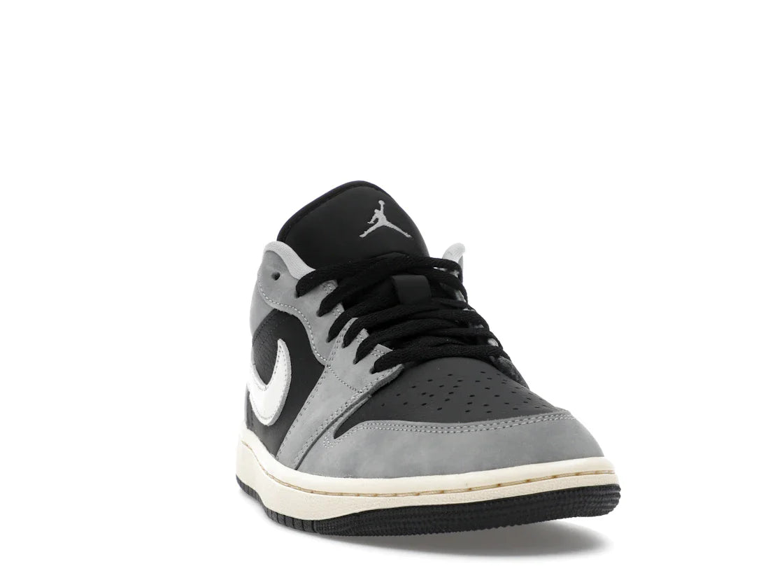 Jordan 1 Low Light Smoke Gray Off Black