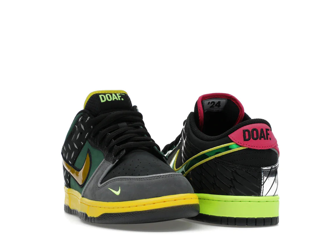 Nike Dunk Low What the Duck Home University of Oregon PE