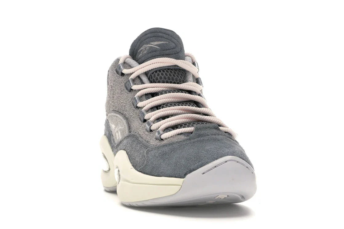 Reebok Question Mid Gray Suede