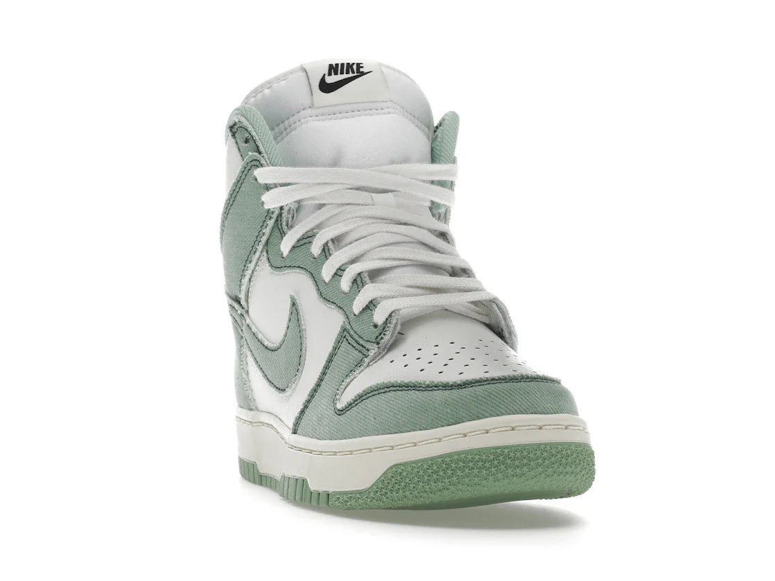 Nike Dunk High 1985 Enamel Green Denim (Damen)