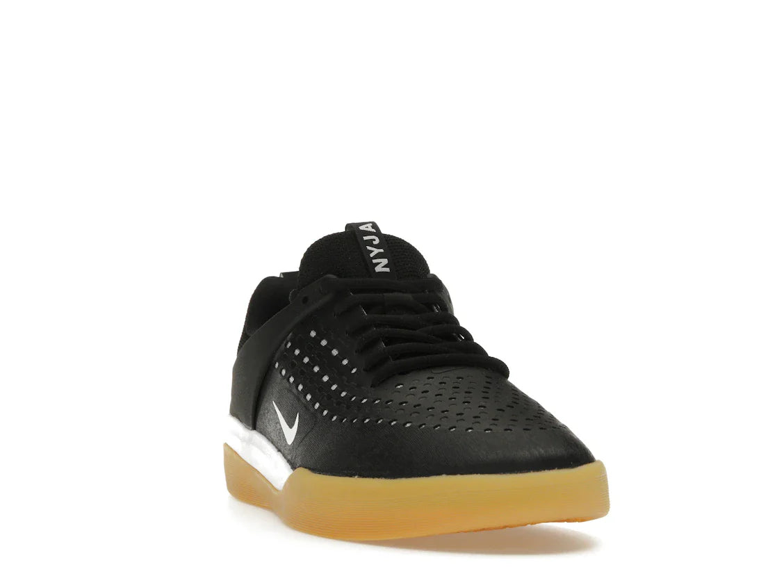 Nike SB Zoom Nyjah 3 Schwarz Weiß Gummi