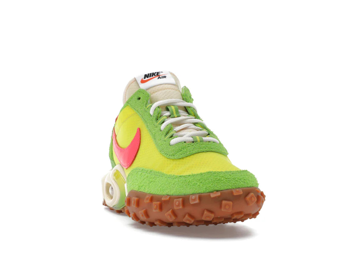 Nike Air Max Waffle Racer SP Sprinter Grün Electrolime