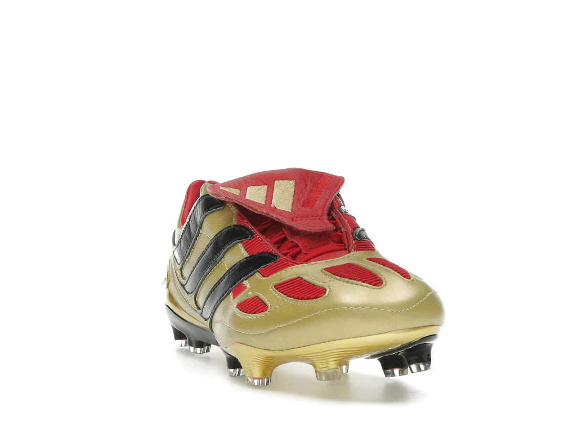 adidas Predator Precision FG Zinedine Zidane Gold Metallic Hergestellt in Deutschland