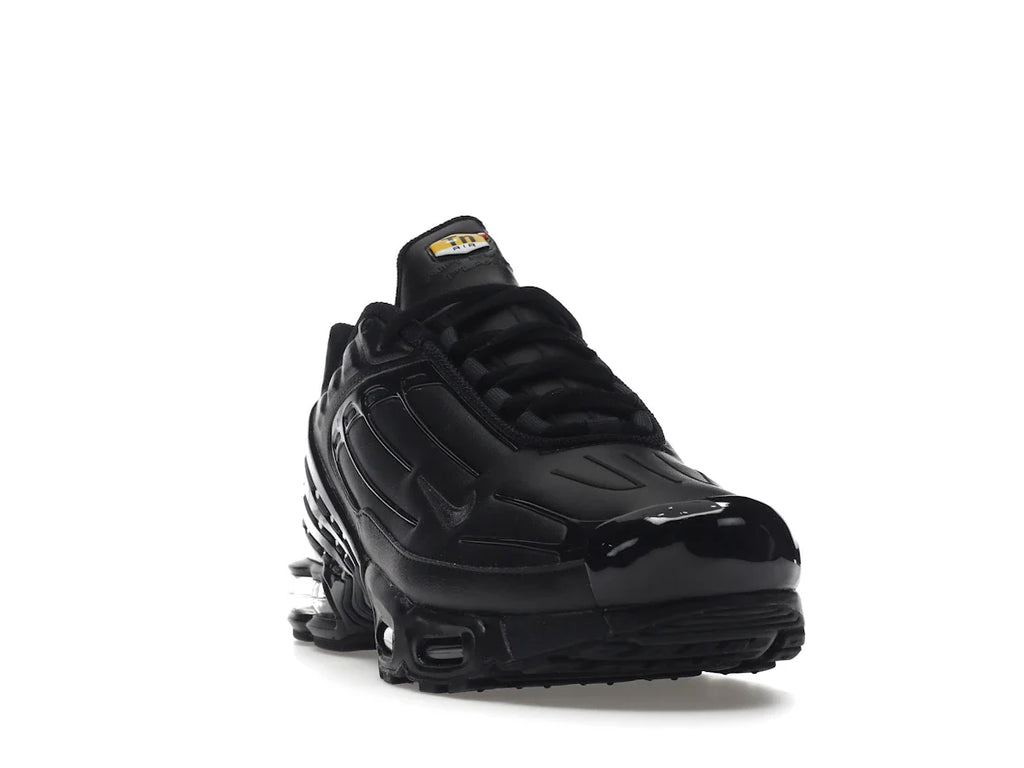 Nike Air Max Plus 3 Leder Schwarz