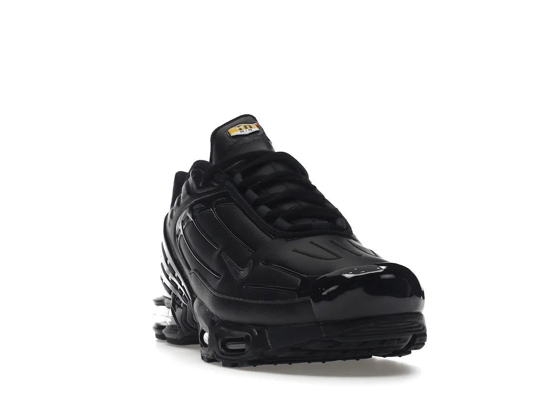 Nike Air Max Plus 3 Leder Schwarz