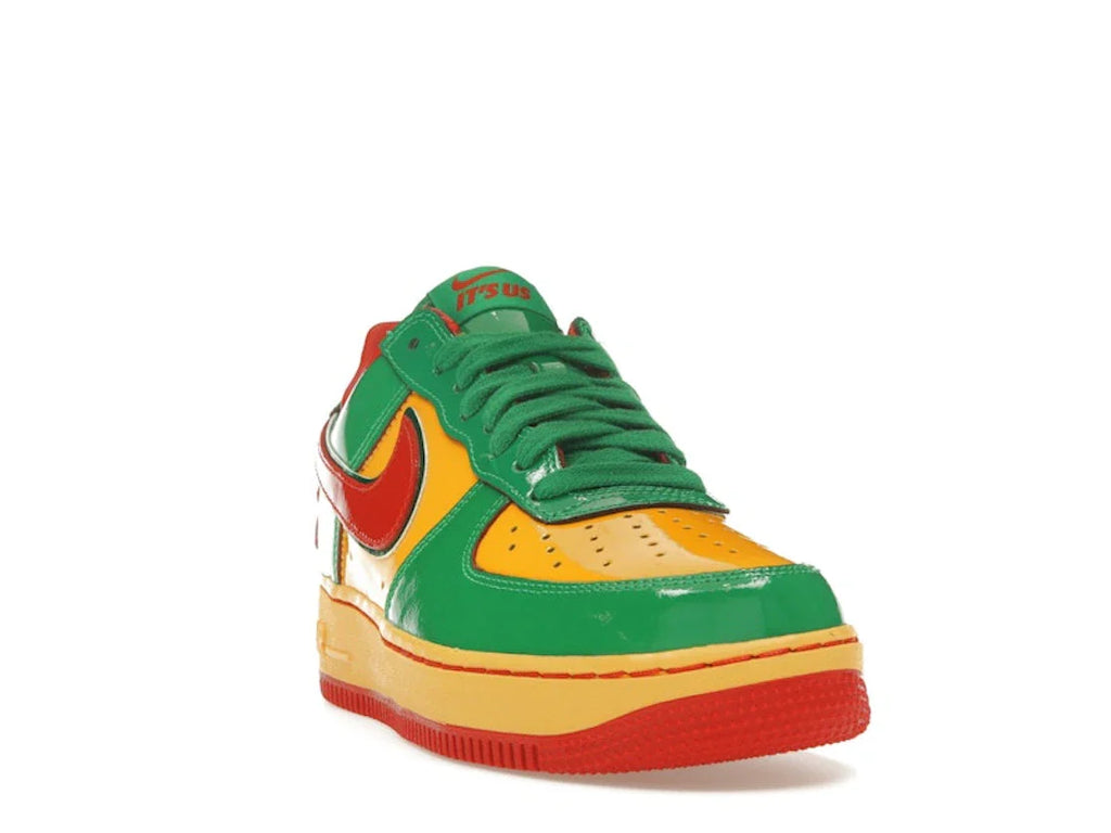 Nike Air Force 1 Low Lil Yachty Concrete Jungen Lucky Green