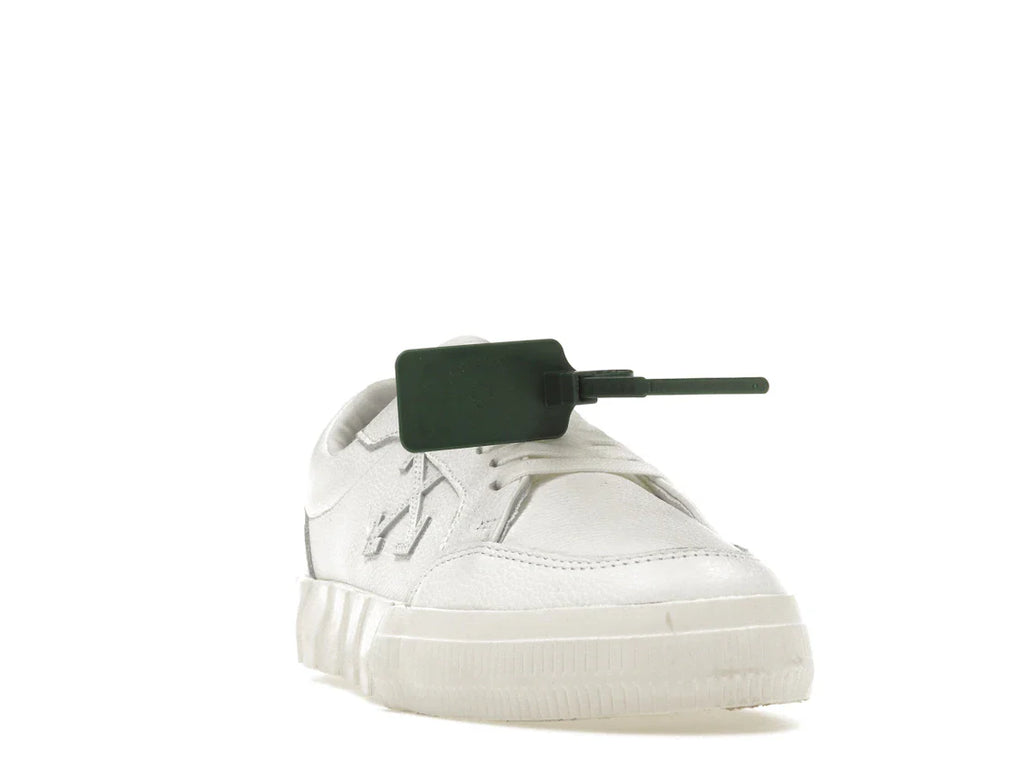 OFF-WHITE Vulc Low Leder Weiß SS22