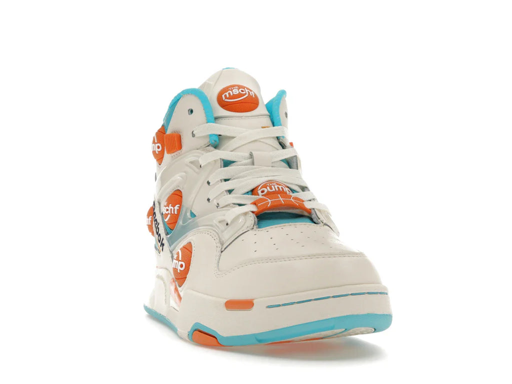 MSCHF x Reebok Pump Omni Zone IX Ungebleicht