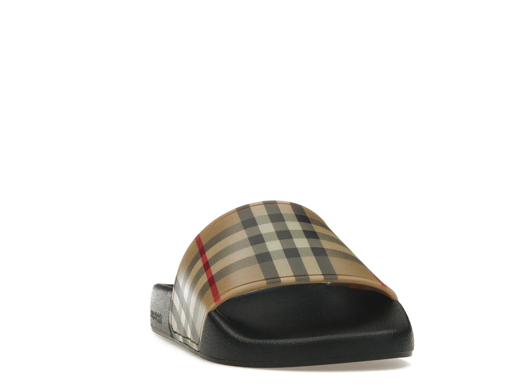 Burberry Slides Archiv Beige (Damen)