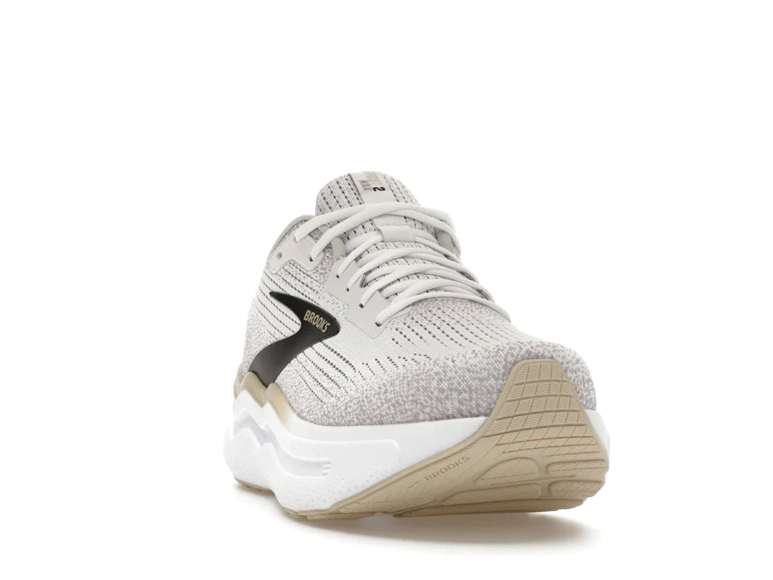 Brooks Ghost Max 2 White Pelican Oyster