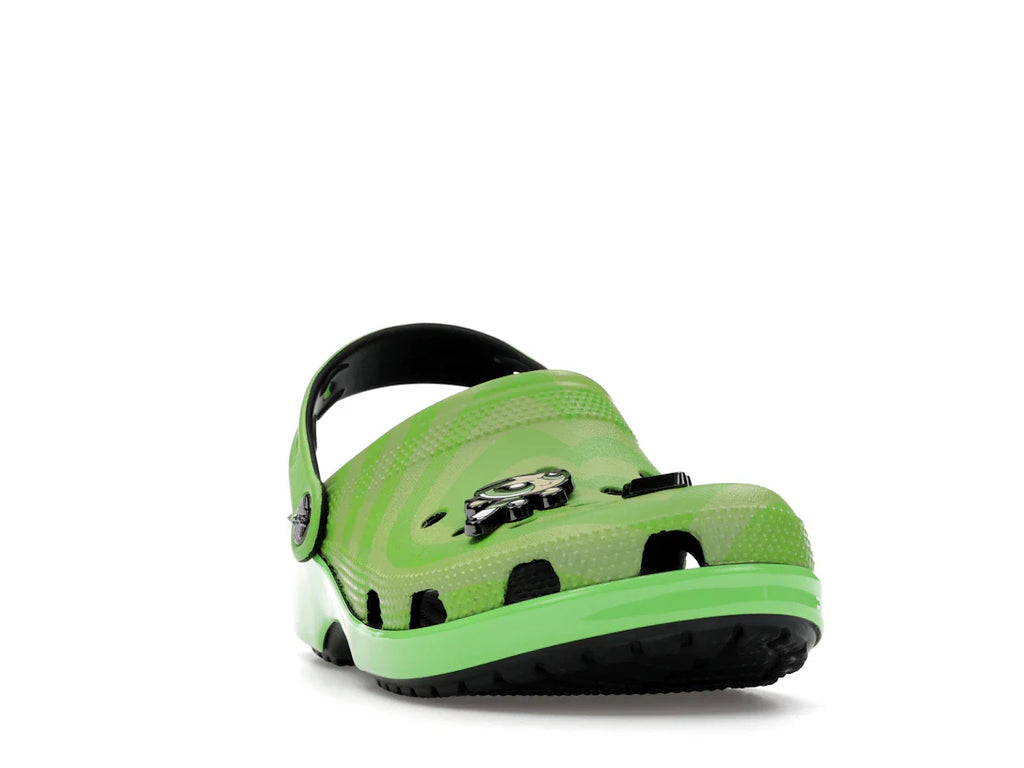Crocs Classic Clogs, The Powerpuff Girls Buttercup