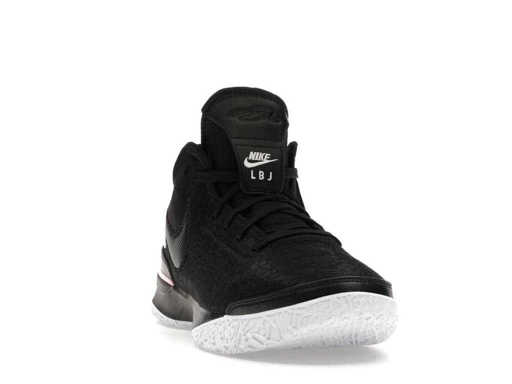 Nike Zoom LeBron NXXT Gen Schwarz Weiß Mittelhellrosa