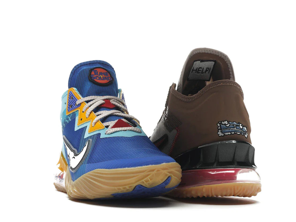 Nike LeBron 18 Low Wile E. vs. Roadrunner Space Jam