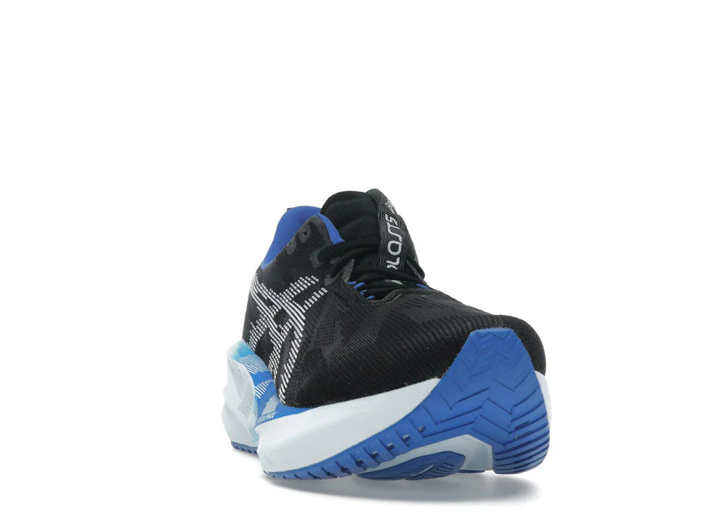 ASICS Novablast 5 Schwarz Weiß Blau