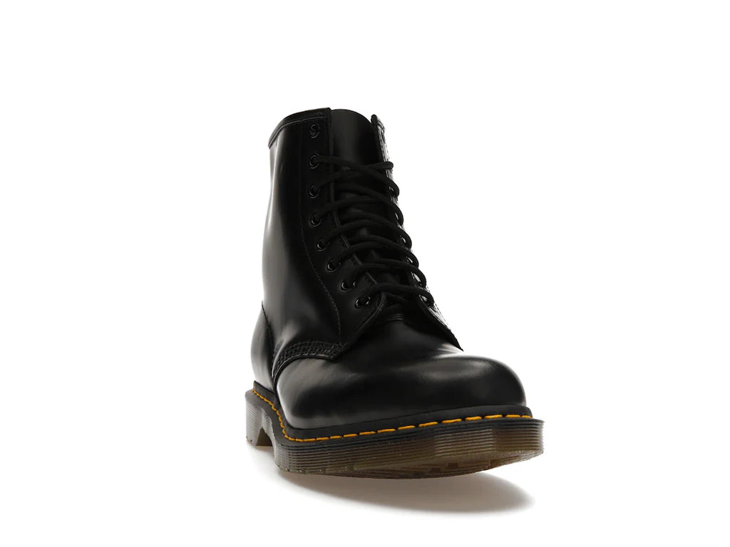 Dr. Martens 1460 Schnürstiefel aus Glattleder, Schwarz