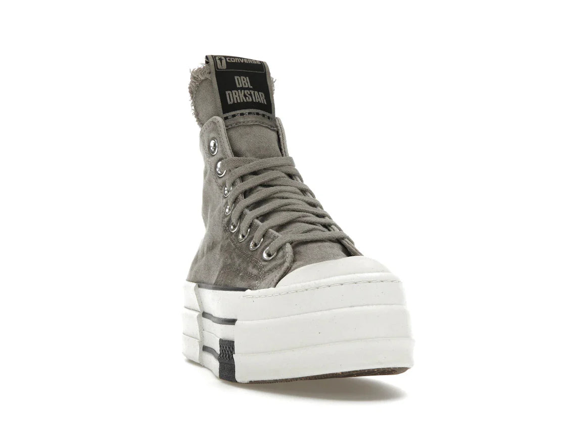 Converse DBL DRKSTAR Chuck Taylor All Star 70 Hi Rick Owens DRKSHDW Overdye Concrete