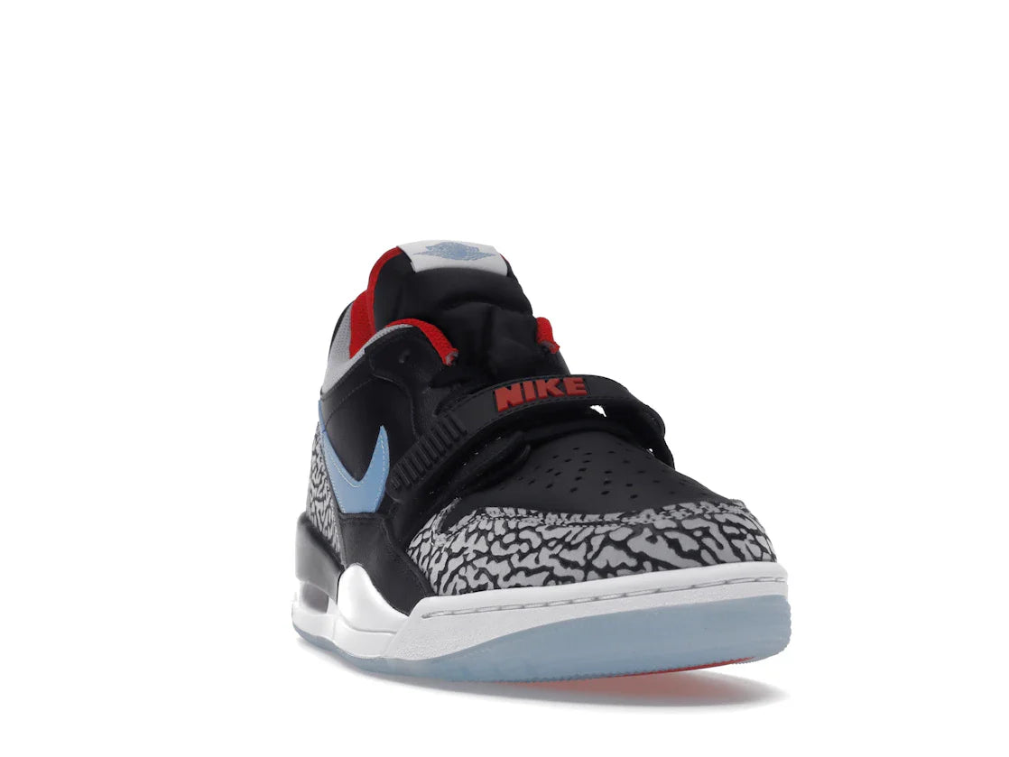 Jordan Legacy 312 Low Schwarz/Blau