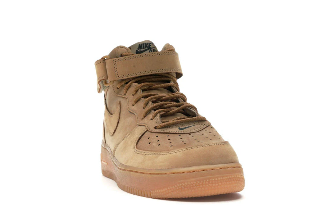 Nike Air Force 1 Mid Flax Outdoor Green