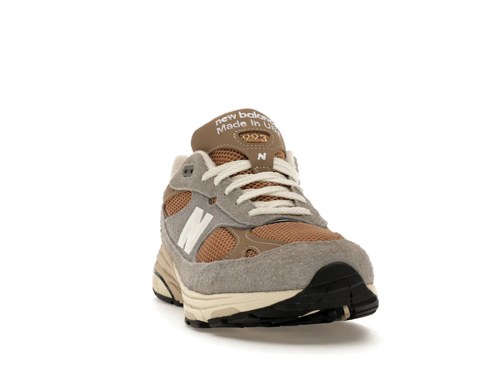 New Balance 993 Teddy Santis MiUSA Shadow Gray Driftwood