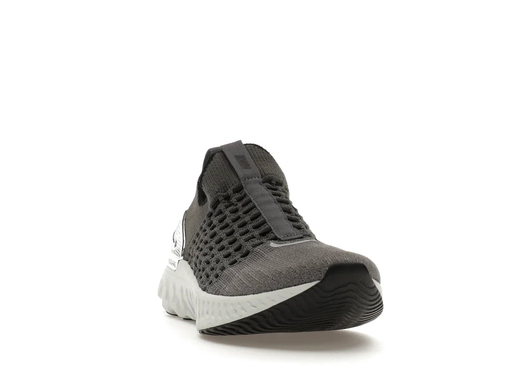 Nike React Phantom Run Flyknit 2 Eisengrau Silber