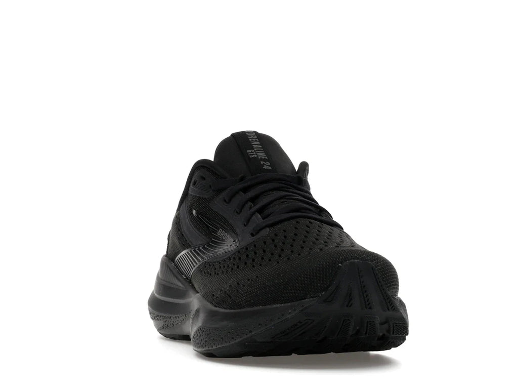 Brooks Adrenaline GTS 24 Black Black Ebony (Damen)