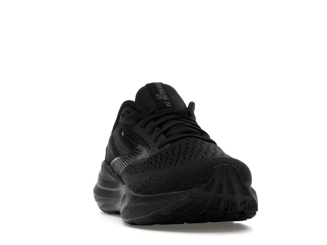 Brooks Adrenaline GTS 24 Black Black Ebony (Damen)