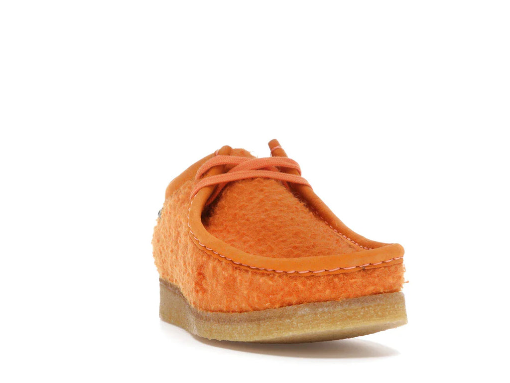 Clarks Originals Wallabee Aime Leon Dore Orange Casentino Wool