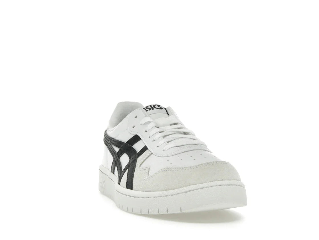 ASICS Japan S Weiß Schwarz Beige Zehenkappe