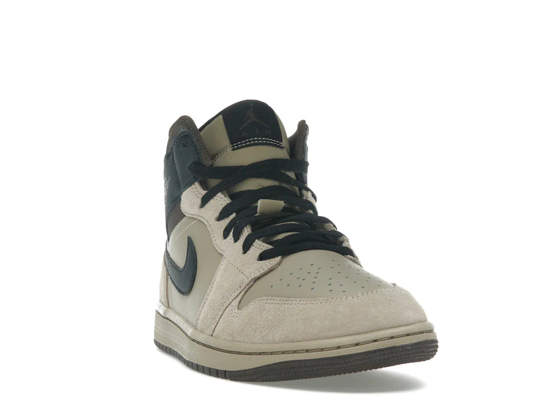 Jordan 1 Mid Khaki Baroque Brown