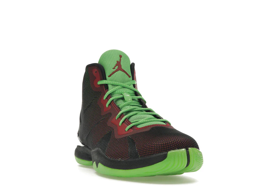 Jordan Super.Fly 4 Schwarz/Gym Red-Green Pls-Infrarot 23