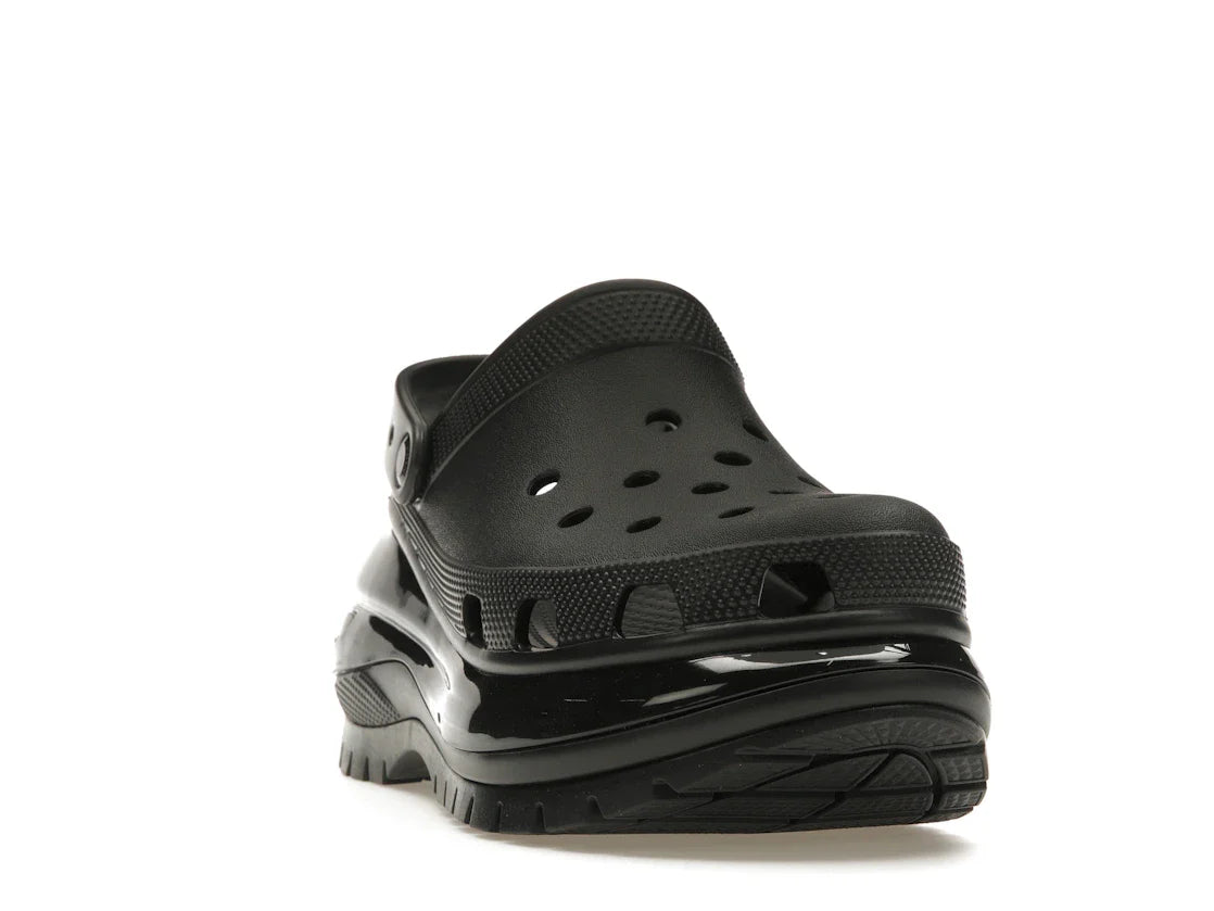Crocs Classic Mega Crush Clog Schwarz